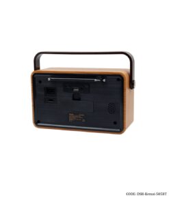 رادیو کلاسیک کرم مدل KEMAI-505-BT