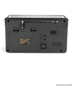 رادیو کلاسیک مشکی مدل KEMAI-515-BT