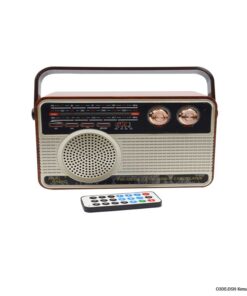 رادیو کلاسیک فلش خور مدل KEMAI-506-BT