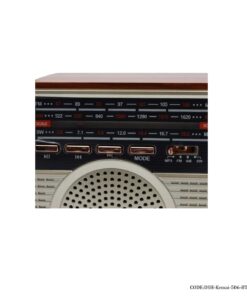 رادیو کلاسیک فلش خور مدل KEMAI-506-BT