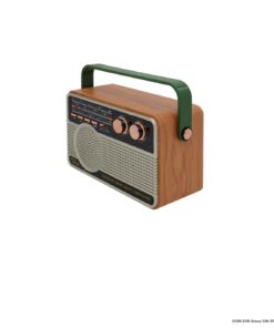 رادیو کلاسیک فلش خور مدل KEMAI-506-BT