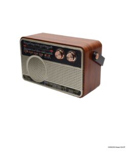 رادیو کلاسیک فلش خور مدل KEMAI-506-BT