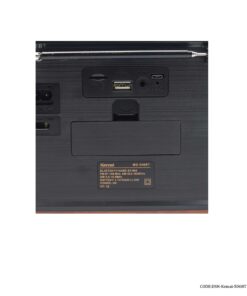 رادیو کلاسیک فلش خور مدل KEMAI-506-BT