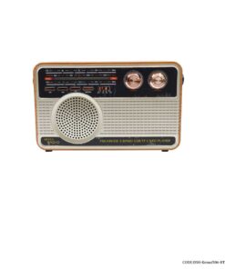رادیو کلاسیک فلش خور مدل KEMAI-506-BT