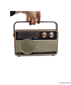 رادیو کلاسیک فلش خور مدل KEMAI-506-BT