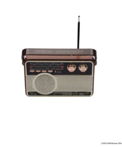 رادیو کلاسیک فلش خور مدل KEMAI-506-BT