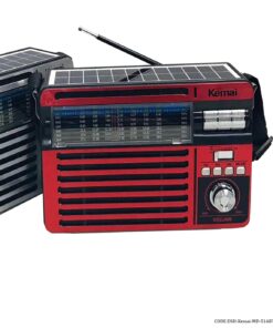 رادیو کلاسیک فلش خور مدل KEMAI-MD-516-BT