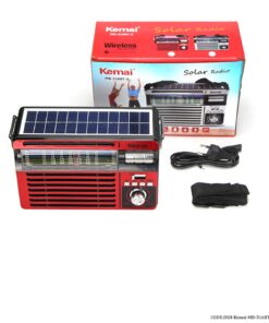 رادیو کلاسیک فلش خور مدل KEMAI-MD-516-BT