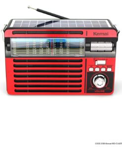 رادیو کلاسیک فلش خور مدل KEMAI-MD-516-BT