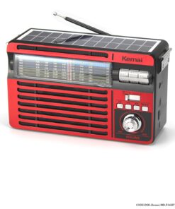 رادیو کلاسیک فلش خور مدل KEMAI-MD-516-BT
