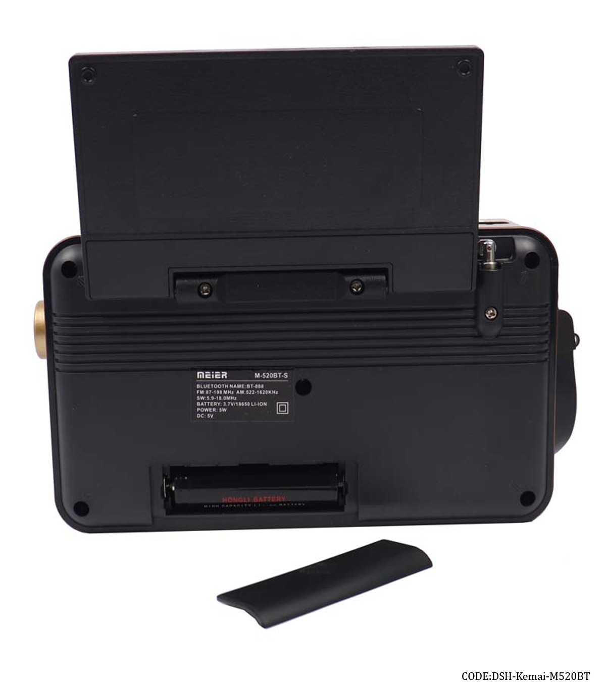 رادیو کلاسیک فلش خور مدل KEMAI-M520BT-S