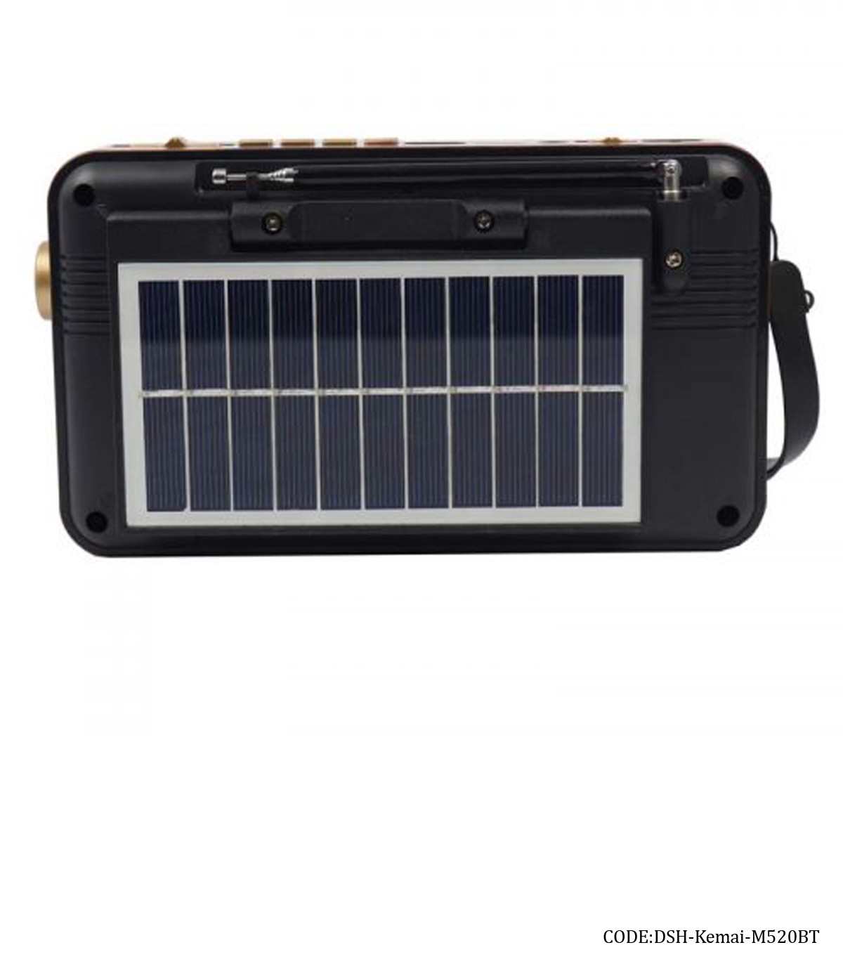 رادیو کلاسیک فلش خور مدل KEMAI-M520BT-S