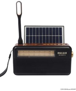 رادیو کلاسیک فلش خور مدل KEMAI-M520BT-S