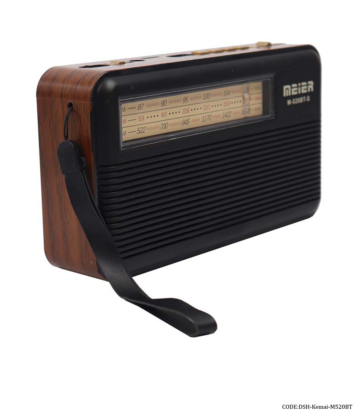 رادیو کلاسیک فلش خور مدل KEMAI-M520BT-S