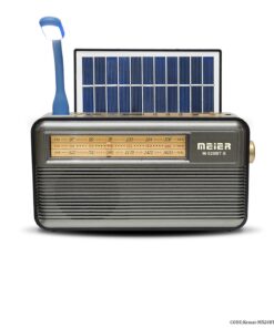 رادیو کلاسیک فلش خور مدل KEMAI-M520BT-S