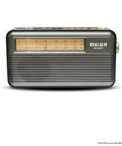 رادیو کلاسیک فلش خور مدل KEMAI-M520BT-S