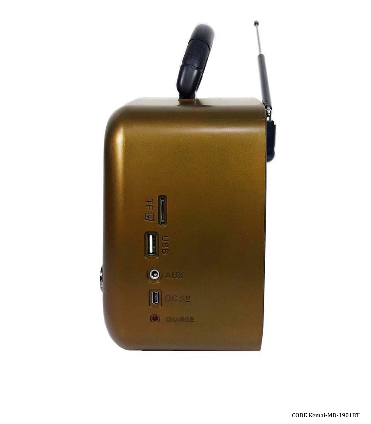 رادیو کلاسیک فلش خور مدل KEMAI-MD-1901BT