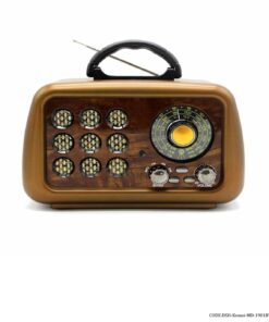 رادیو کلاسیک فلش خور مدل KEMAI-MD-1901BT