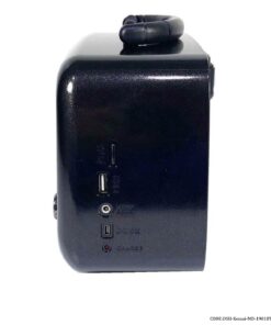 رادیو کلاسیک فلش خور مشکی مدل KEMAI-MD-1901BT