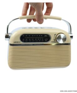رادیو کلاسیک شارژی مدل ADZEST-P5000 کرم