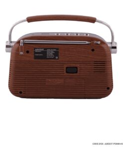 رادیو کلاسیک فلش خور مدل ADZEST-P5000-01 قهوه ای