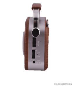 رادیو کلاسیک فلش خور مدل ADZEST-P5000-01 قهوه ای