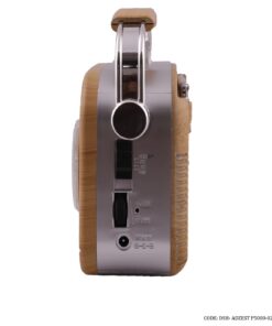 رادیو کلاسیک فلش خور مدل ADZEST-P5000-02 بژ