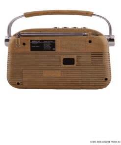 رادیو کلاسیک فلش خور مدل ADZEST-P5000-02 بژ