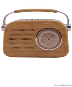 رادیو کلاسیک فلش خور مدل ADZEST-P5000-02 بژ