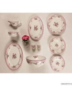 ست غذاخوری چینی طرح سوفیا