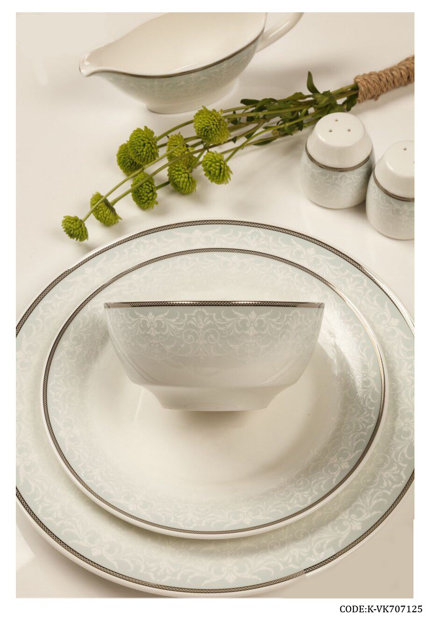 سرویس غذاخوری 6 نفره طرح کاترینا