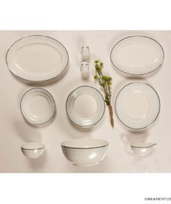 سرویس غذاخوری 6 نفره طرح کاترینا