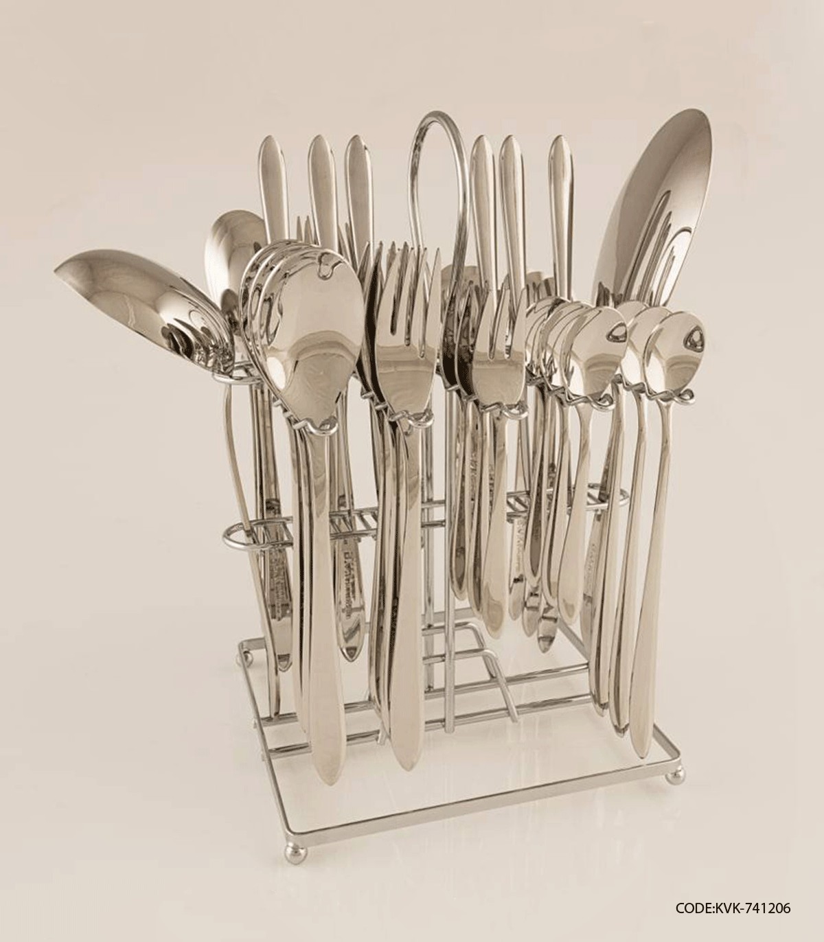 سرویس قاشق 6 نفره ویراکیش همراه با استند مدل 741206