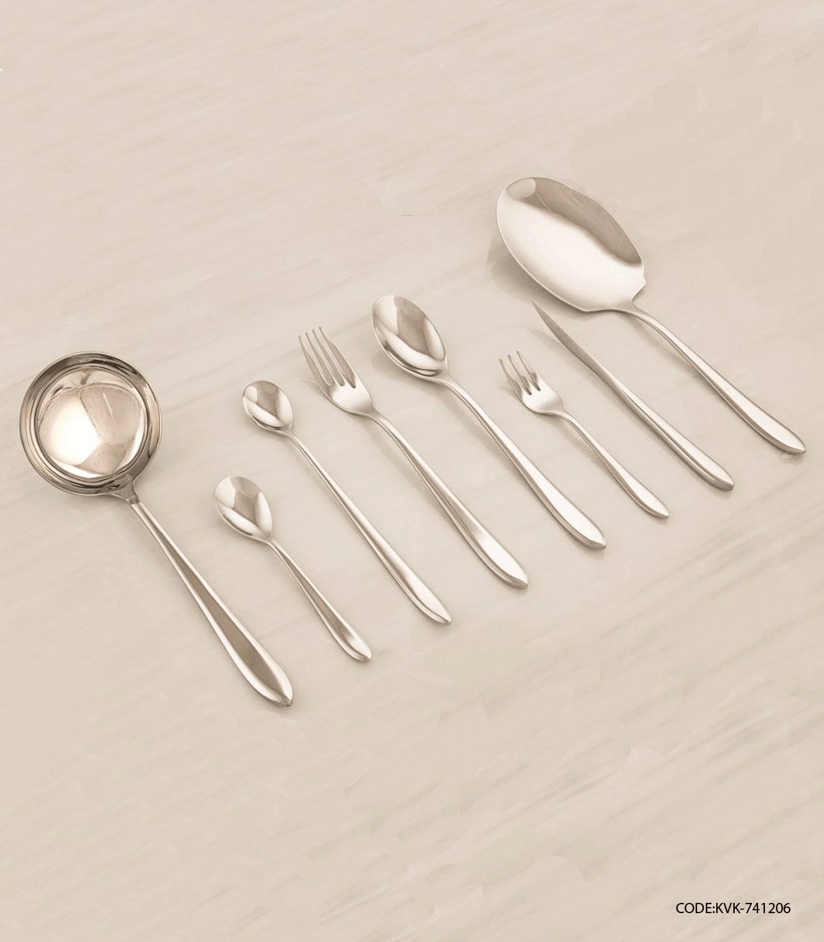 سرویس قاشق 6 نفره ویراکیش همراه با استند مدل 741206