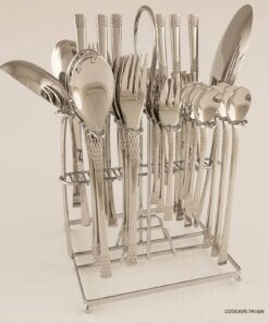 سرویس قاشق 6 نفره ویراکیش همراه با استند مدل 741606