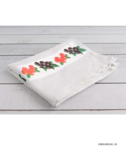 دستمال آشپزخانه نخی طرح زیتون