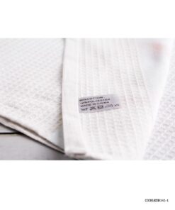 دستمال آشپزخانه عروس طرح پیاز و گوچه فرنگی