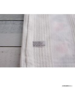 دستمال آشپزخانه نخی طرح زیتون و توت فرنگی