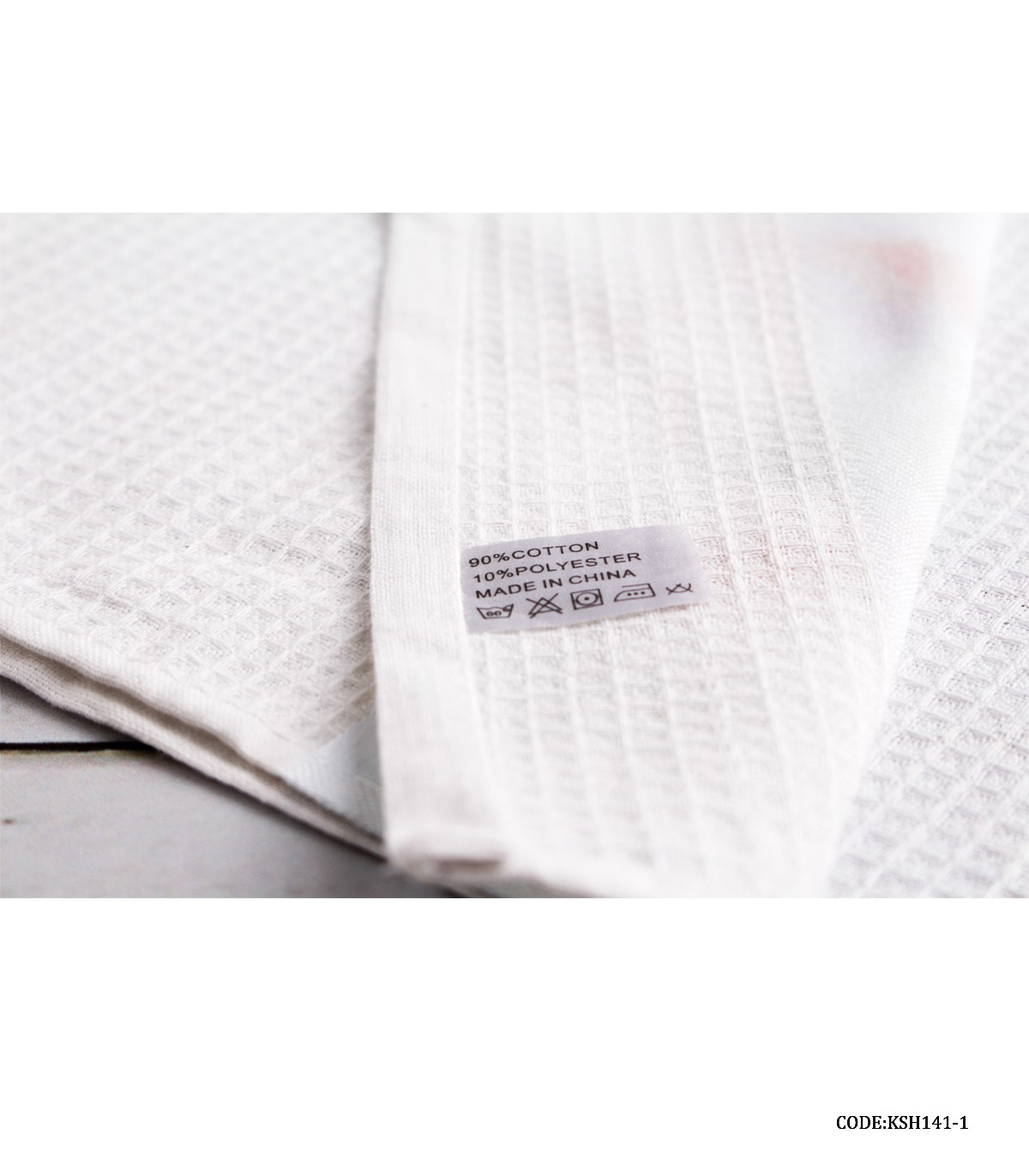 دستمال آشپزخانه عروس طرح سیب و پرتقال