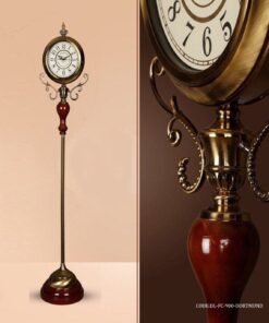 ساعت ایستاده فلزی لوتوس مدل DORTMUND کد 900