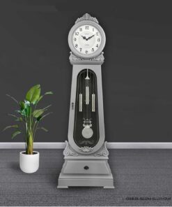 ساعت ایستاده لوتوس مدل SELENA طوسی کد 219