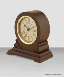 ساعت رومیزی چوبی مدل DANSON قهوه ای کد 5512