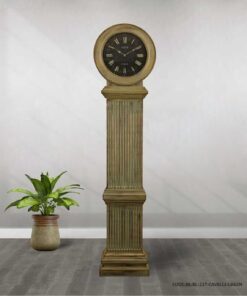 ساعت ایستاده عدد رومی مدل CAVALLI GREEN کد 227