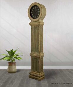 ساعت ایستاده عدد رومی مدل CAVALLI GREEN کد 227