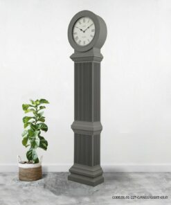 ساعت ایستاده عدد رومی مدل CAVALLI LIGHT GRAY کد 227