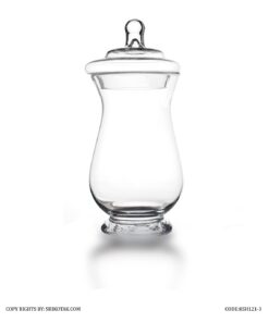 کندی باکس بلوری مدل خمره ای