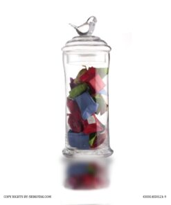 کندی باکس شیشه ای طرح پرنده سری 9-121