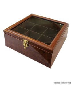 جعبه تی بگ رویال هفت تایی مدل 9901B