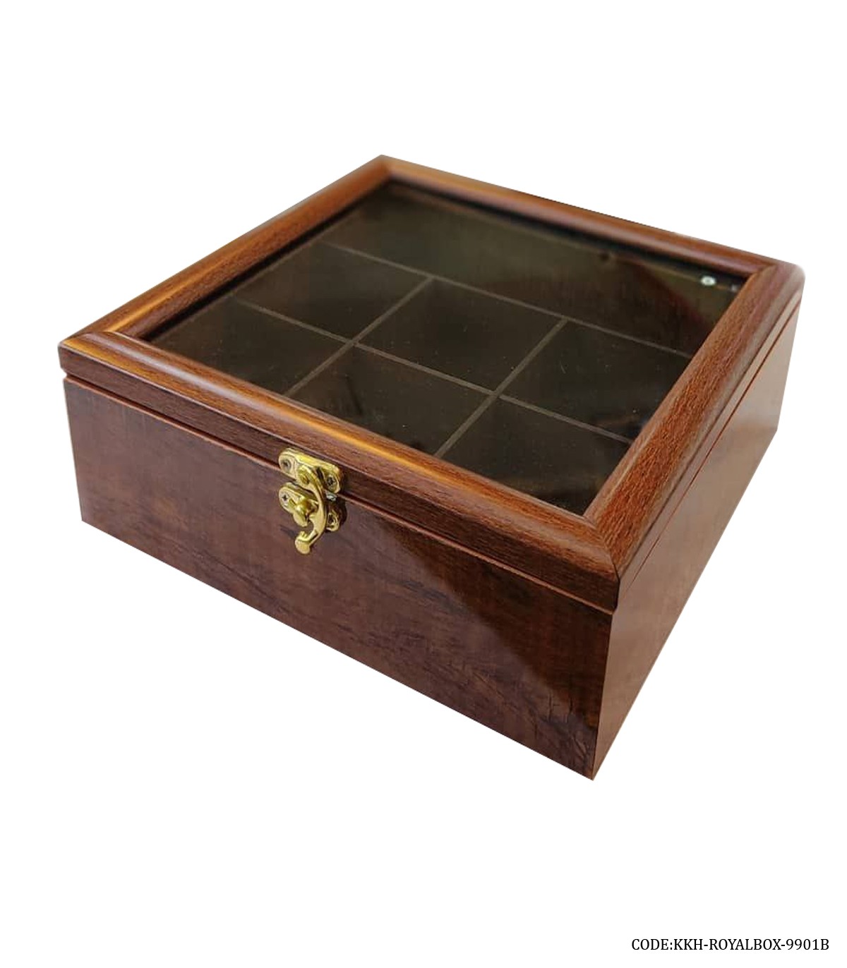 جعبه تی بگ رویال هفت تایی مدل 9901B