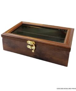 جعبه کارد و چنگال رویال دو تایی مستطیلی مدل 9904B